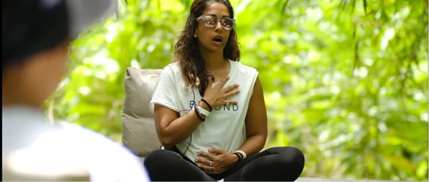 Beyond On Tour Wellness Session